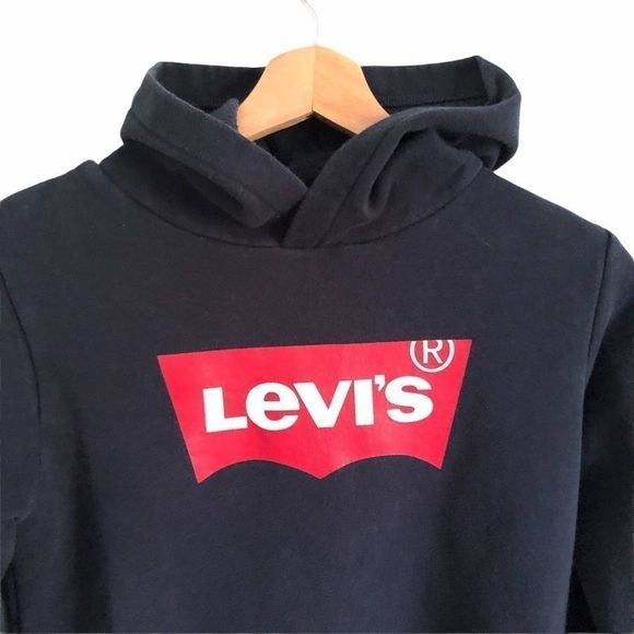LEVI’S hoodie sweatshirt blue classic - Picture 2 of 8
